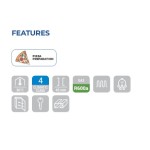 Ψυγείο πίτσας CRP 90A - GN1/1